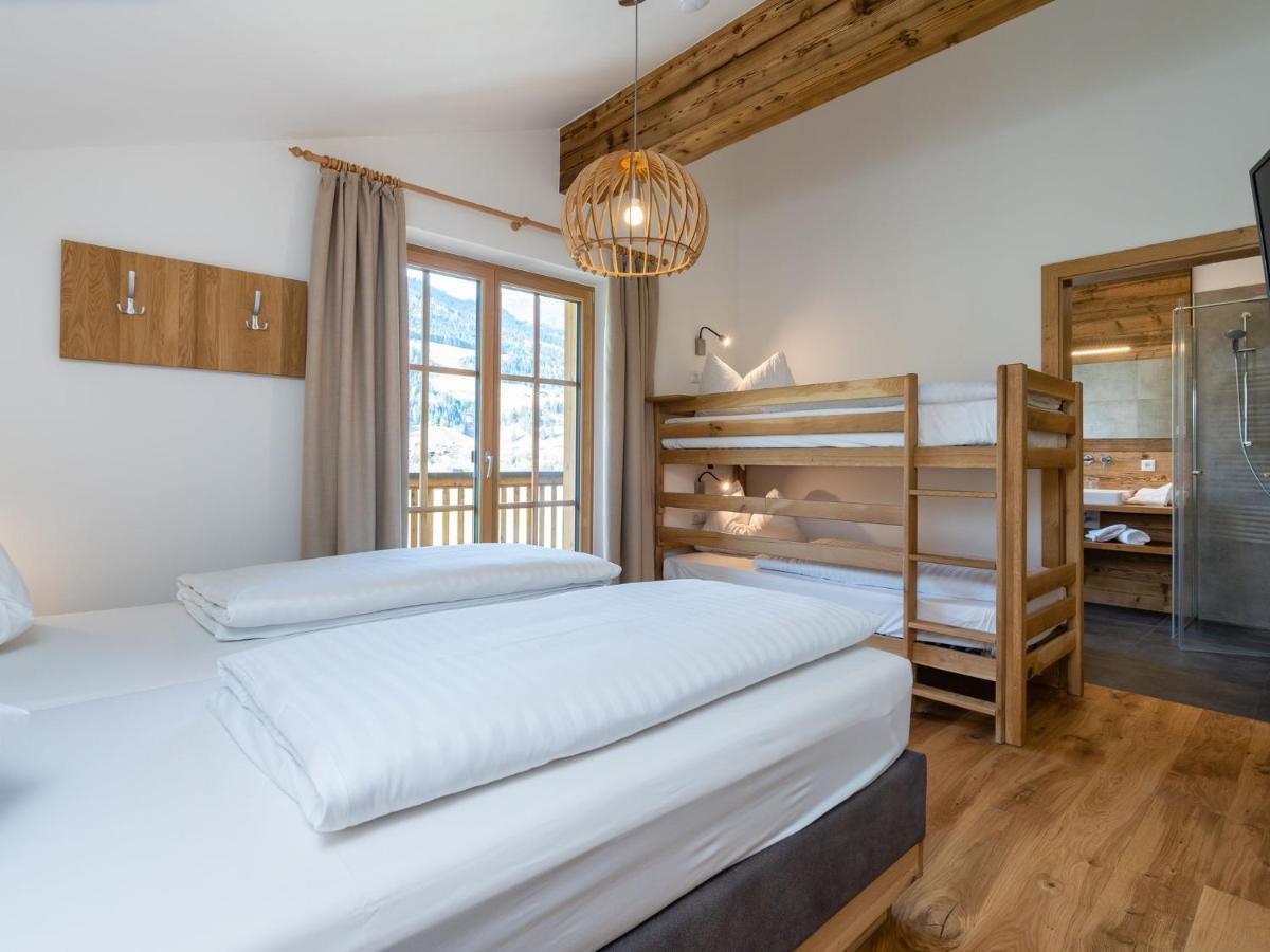 Luxury Chalet In Bad Hofgastein With Sauna Exteriör bild